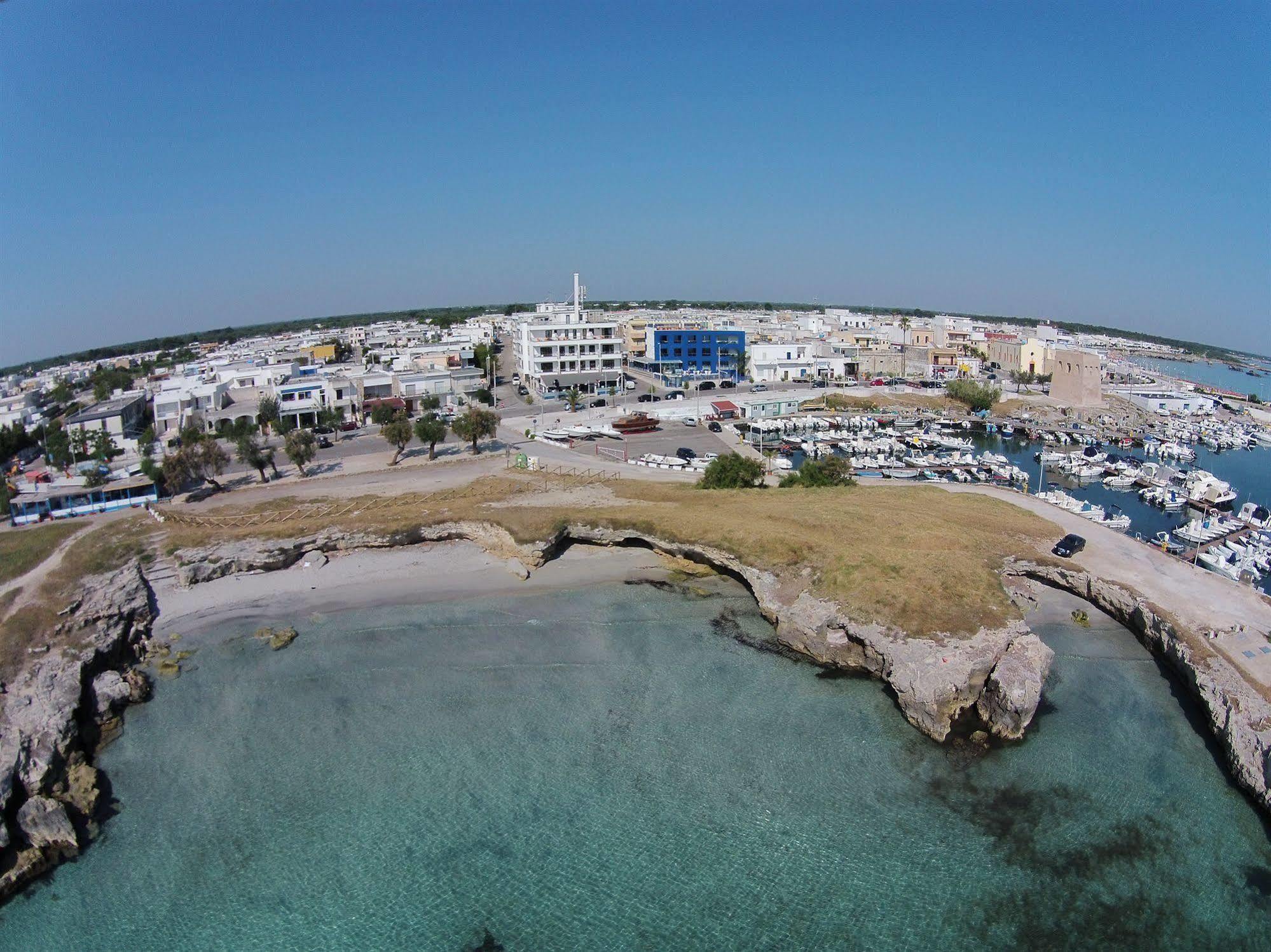 Hotel Cote D'Est San Foca Exterior foto
