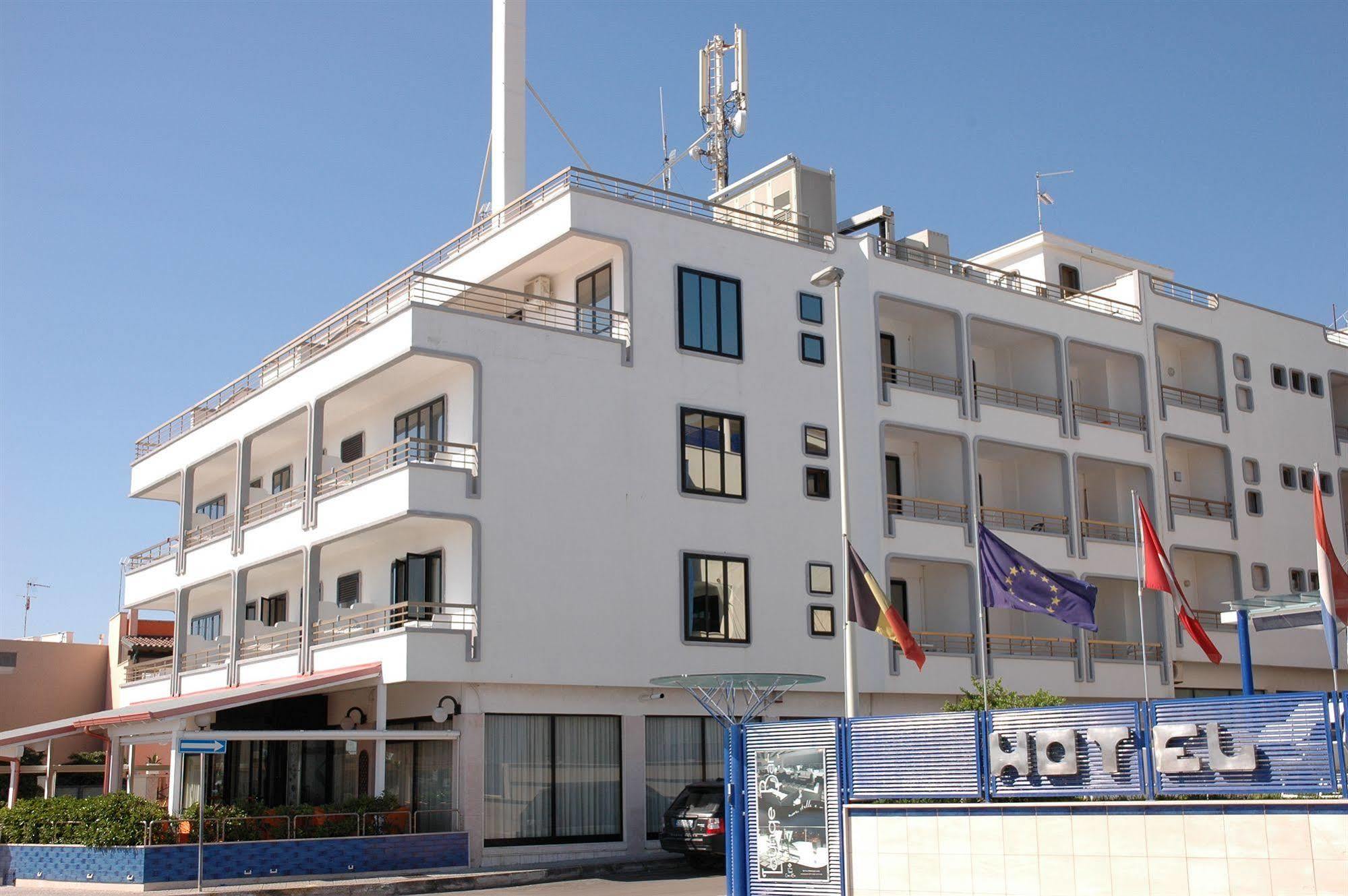 Hotel Cote D'Est San Foca Exterior foto